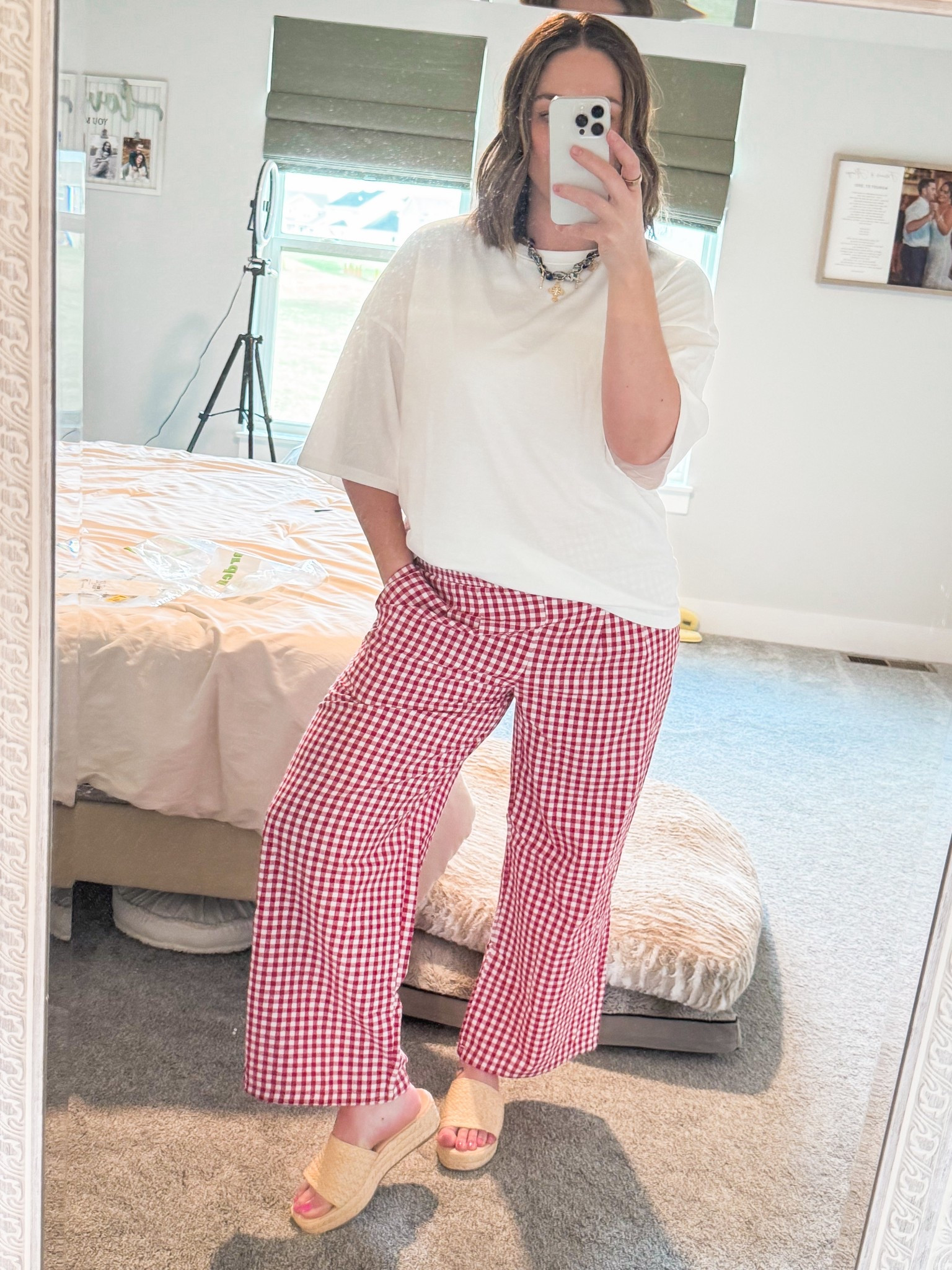 I’m not even joking when I say this is my FAVORITE outfit I’ve ever gotten from Amazon! I’m all about comfort these days and these are both SO comfy. A DREAM 🙌🏻

#LTKootd #LTKMidsize #LTKmomlife
