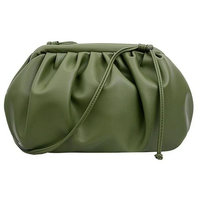 Taicanon Elegant Womens Cloud Handbag Pouch Dumpling Crossbody Bag Evening Bags For Purse Handbag... | Walmart (US)