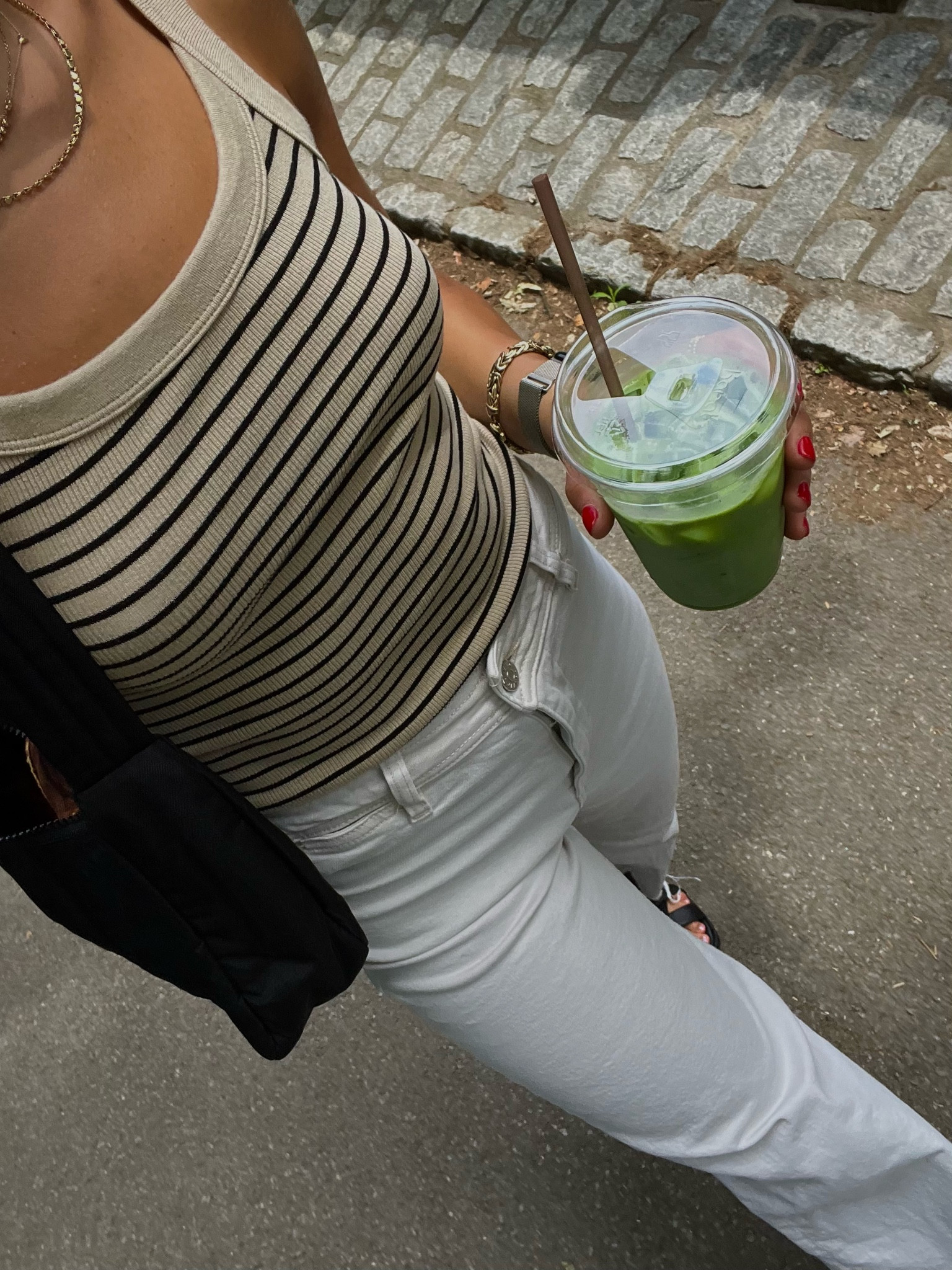 basic striped tank that i need in every color 