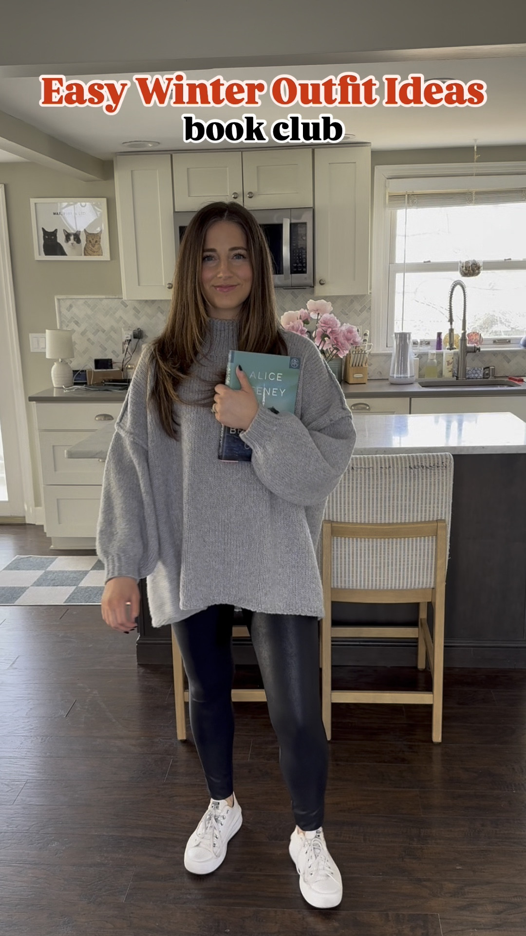 Easy winter outfit ideas & where I’d wear them! 🤩

Electric picks code - LAURENA20

Sizing info:
Sweater 1 - size small 
Faux leather leggings - size small 
Sneakers - true size
Sweater 2 - size small 
Jeans - true to size 
Uggs - true to size 
Sweater 3 - sized up to M 
Heels - true size 
Sweater 4 - size small 

#LTKFindsUnder50 #LTKWatchNow #LTKFindsUnder100