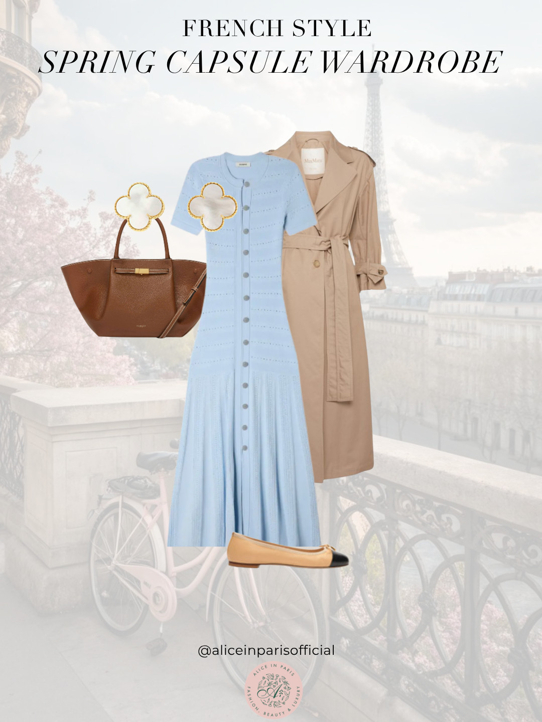 french spring capsule wardrobe 

 