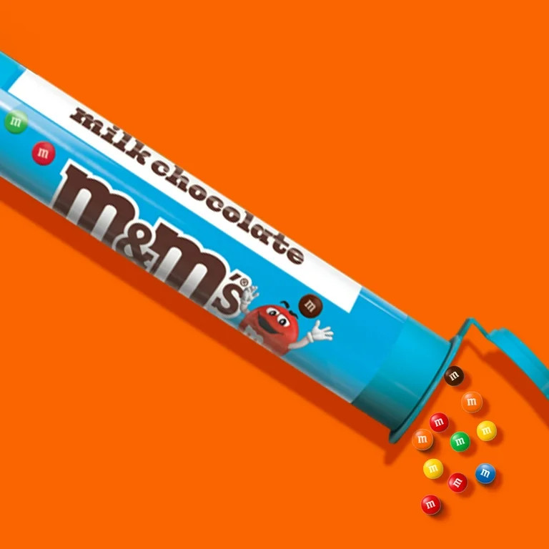 M&M's Minis Milk Chocolate Candy - 1.77 oz Mega Tube (Packaging May Vary) | Walmart (US)