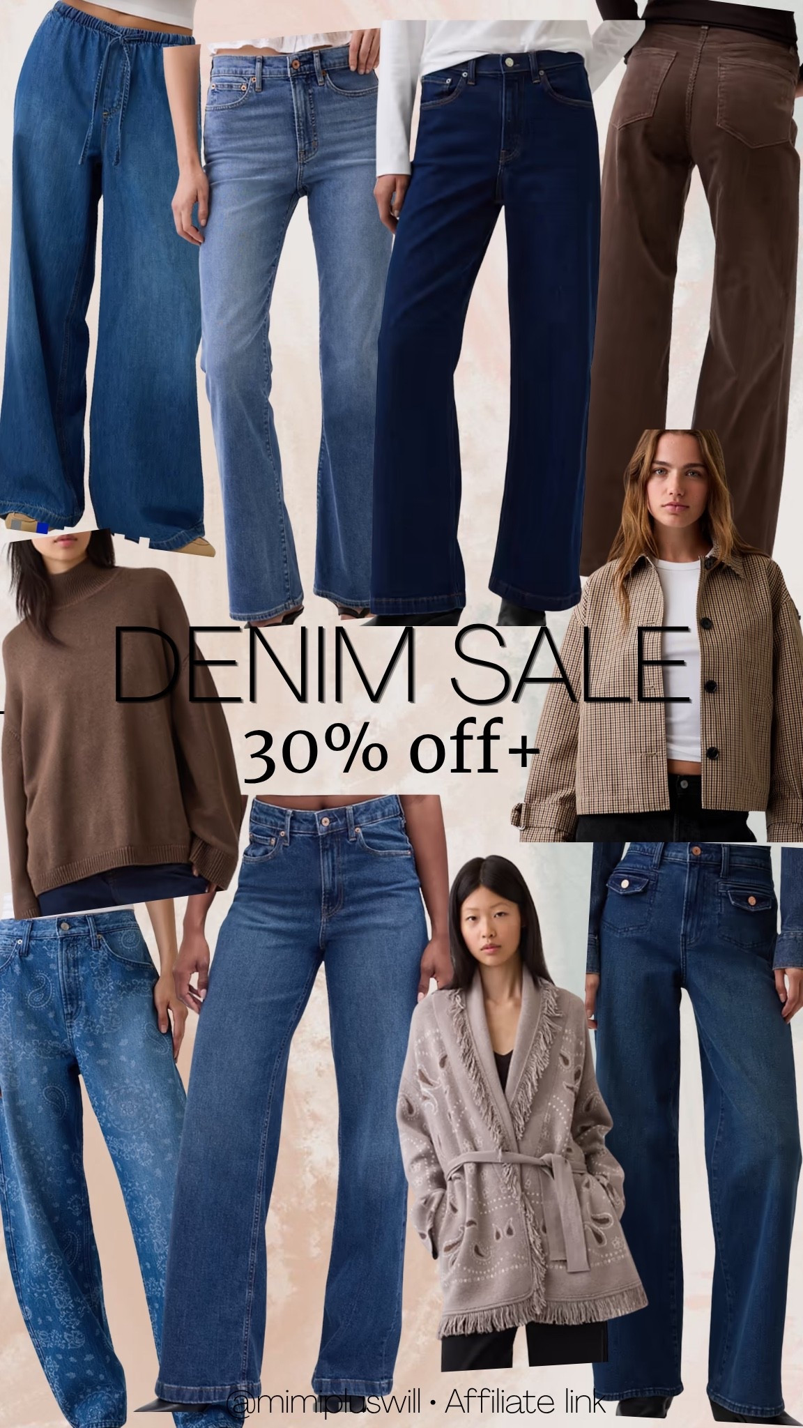 30% off + with codes “YOURS” & “MORE” 

Petite | fall | denim | petite jeans | sweaters | fall outfit | coats 
Follow @mimipluswill for more!

#LTKootd #LTKPetite #LTKSaleAlert