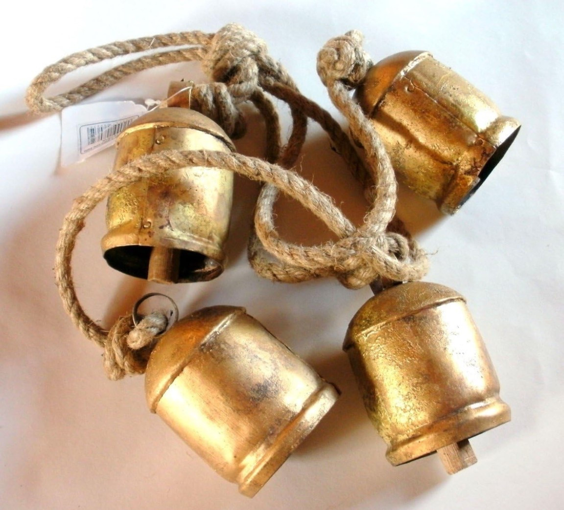 Gold bells to add to any Christmas decor. I have this on our garland on our mantle.

#LTKHome #LTKHoliday #LTKSeasonal