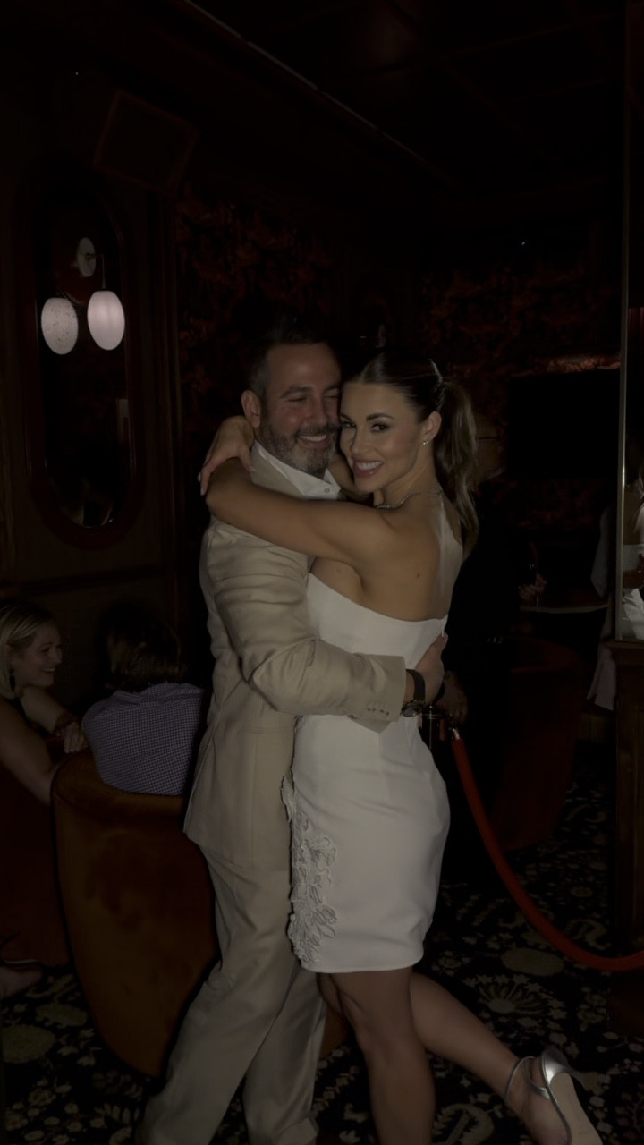 I’d wear this dress every time I had an evening event if I could 🤩🤍💍

Wedding 
Wedding dress 
Short wedding dress 
White dress 
Rehearsal after party 
Rehearsal dinner 
Bride 
Party 
Bachelorette 

#LTKParties #LTKWedding #LTKStyleTip