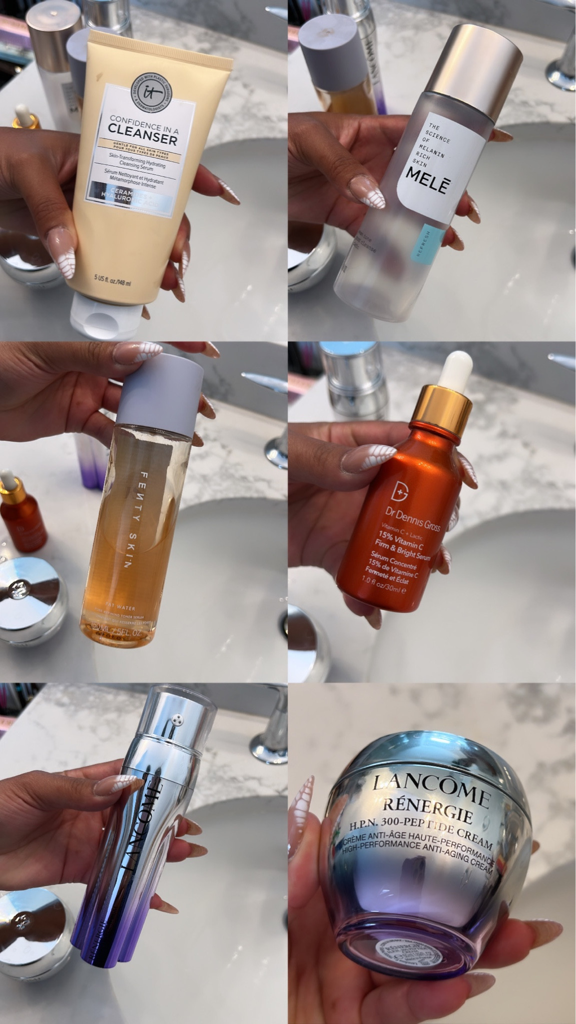 Morning skincare routine! Maintaining the glow with these products and I love it! My skin stays hydrated and glowy all day! 

#LTKbeauty #LTKGiftGuide #LTKfindsunder100