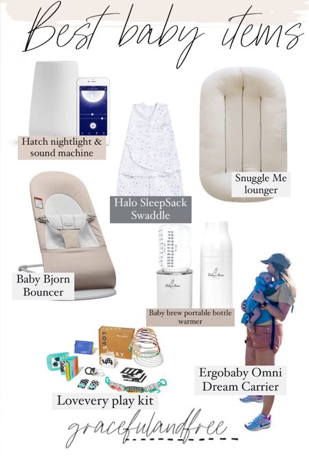Best baby items. Most essential baby gear for the newborn stage 

#LTKFind #LTKbaby #LTKfamily