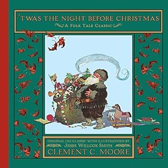 'Twas the Night Before Christmas (Holiday Classics)     Hardcover – Picture Book, September 23,... | Amazon (US)