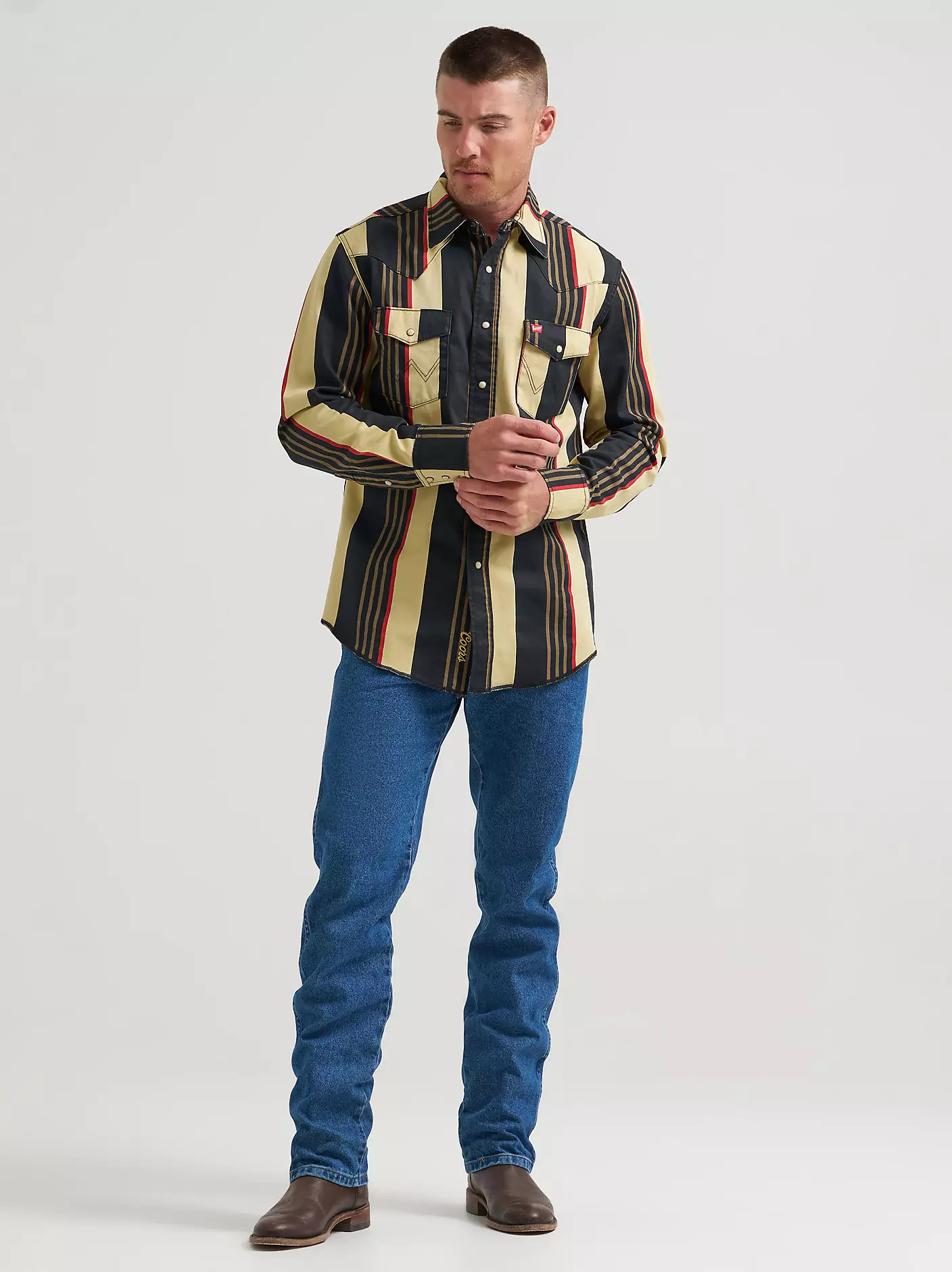 Wrangler x Coors Cowboy Cut Work Shirt | Wrangler