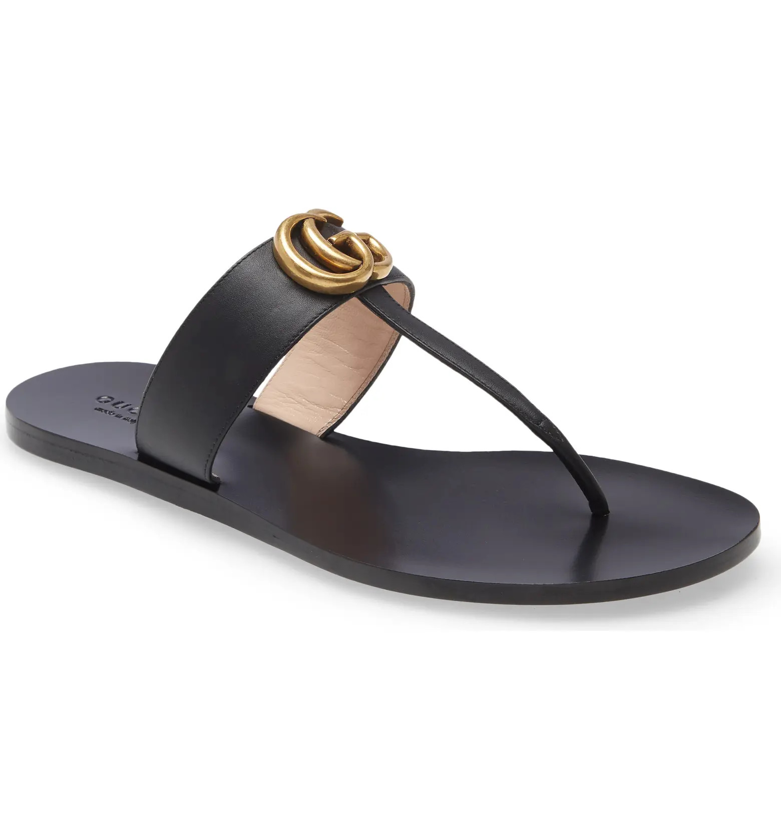 GG T-Strap Sandal | Nordstrom