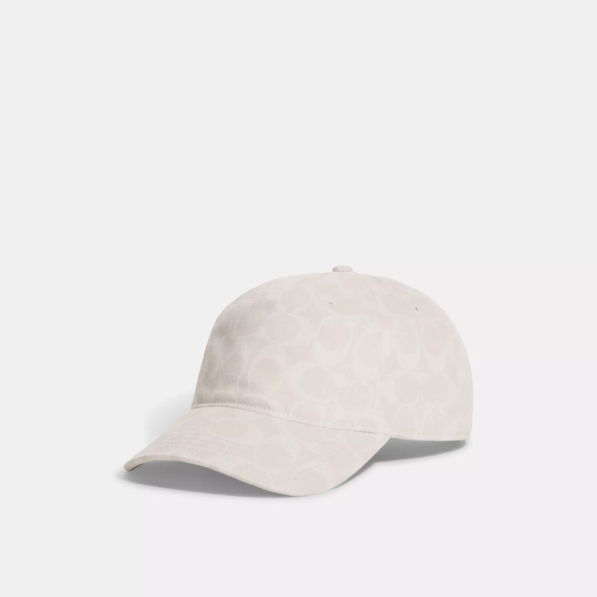 Signature Denim Baseball Hat | Coach Outlet CA