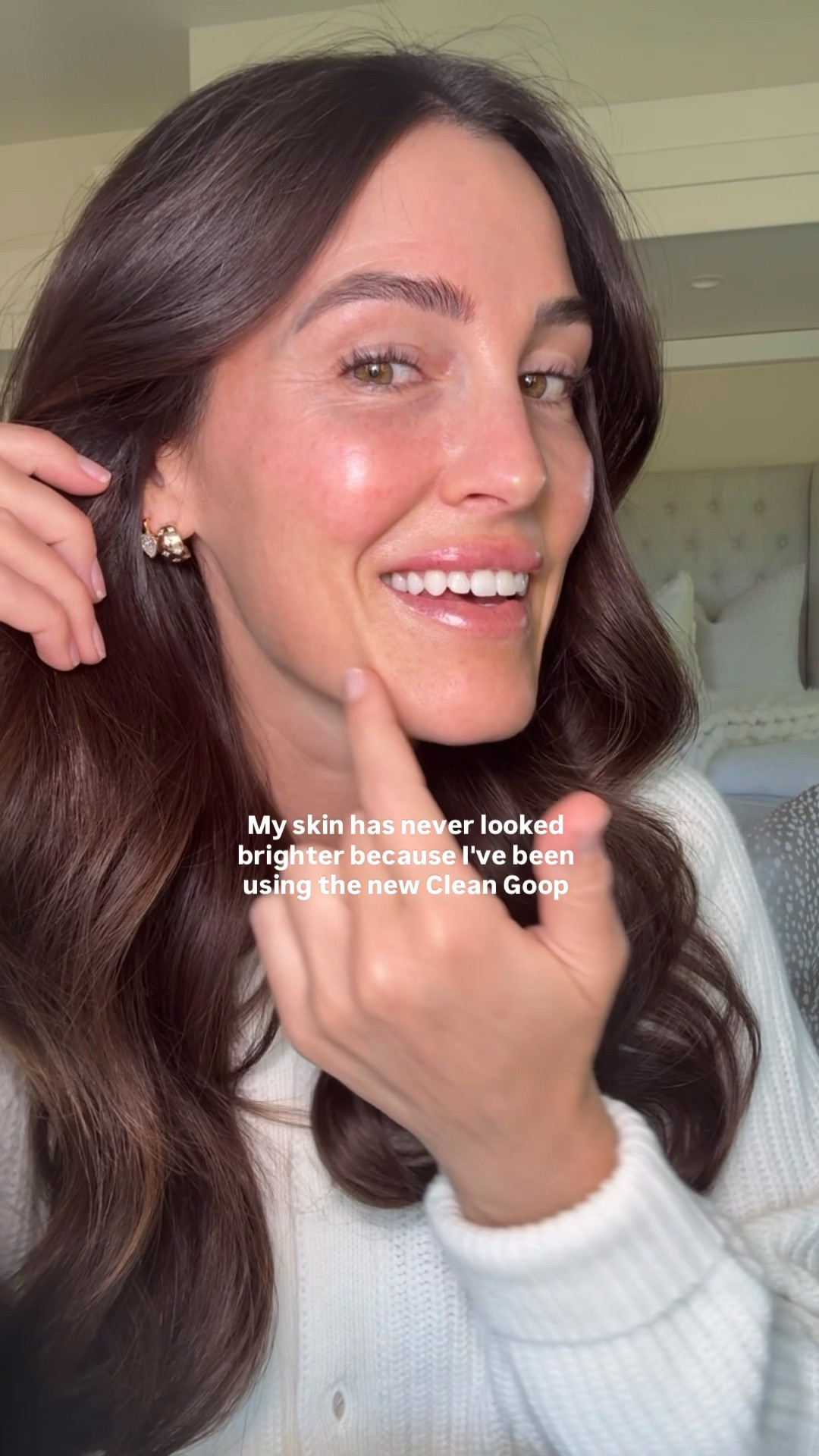 My skin has genuinely never looked brighter!✨I’ve been obsessed with the new @goopbeauty Vitamin C+ Brightening Serum for the past few weeks and the results are seriously unreal👏🏻
What sets this apart is the genius two-part system — you mix the pure Vitamin C powder fresh at home so it stays maximally potent (unlike most serums that lose power before you even open them).
Instant glow + long-term brightness and radiance? Yes please! Packed with 20% pure L-ascorbic acid and soothing ectoin, it protects against free radicals from UV, pollution, blue light & stress without any irritation.
Clean, no fillers, no junk — just powerful, effective skincare I actually trust. If you’re looking for a clinically proven Vitamin C serum that delivers, this is it.

✨Comment “BEAUTY” to get the details sent to your DMs + 15% off all Goop Beauty with my code: SBK15✨ ✨

@goop
#goopPartner #goop #goopBeauty #CleanBeauty #VitaminCSerum

#LTKselfcare #LTKmorningroutine #LTKBeauty