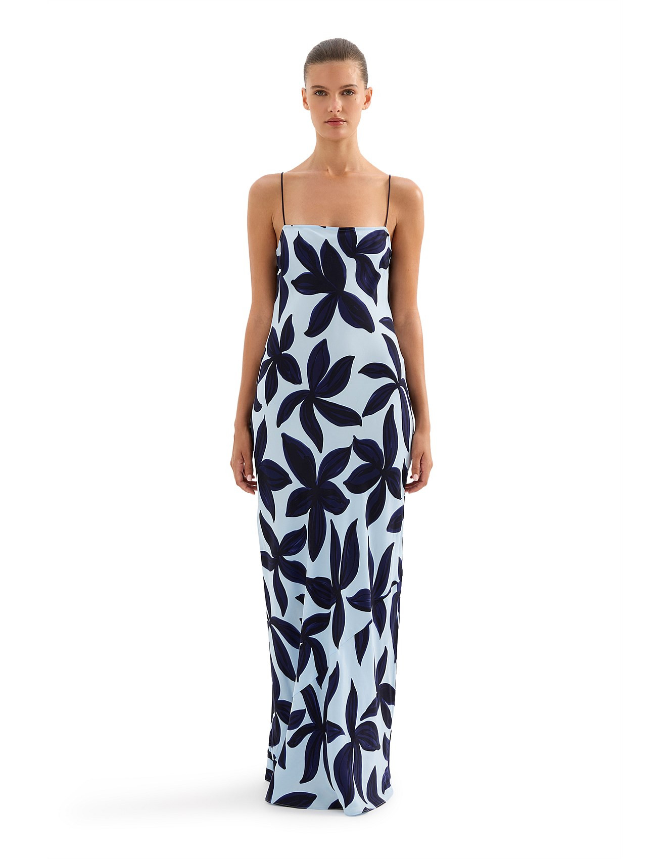 Corfu Cupro Slip Dress | David Jones (Australia & New Zealand)