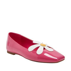 The Evie Daisy Flat - Fuchsia Pink / 7.5 | Katy Perry Collections