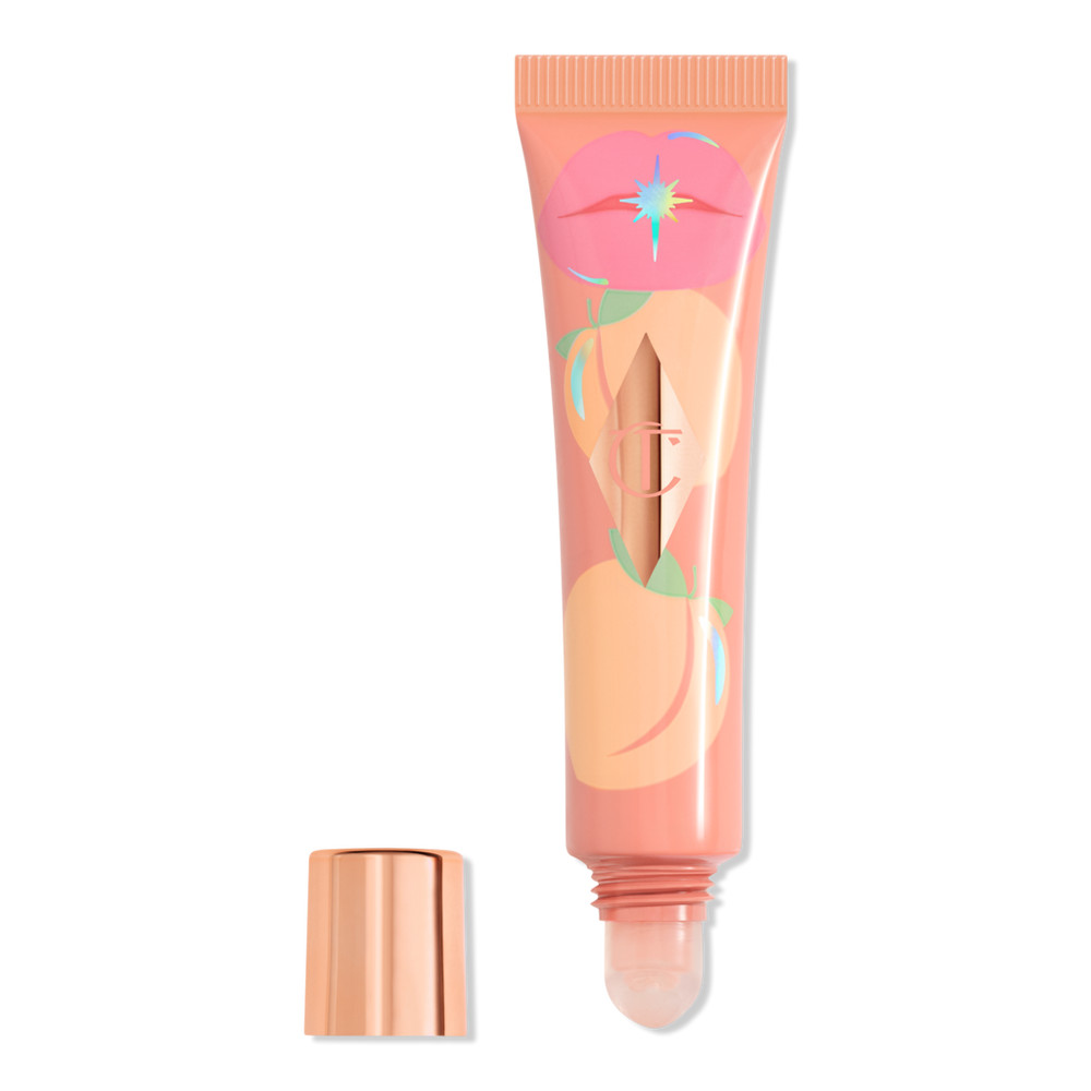 Charlotte Tilbury Unreal Lips Healthy Glow Nectar Oil - Juicylicious Pure Peach | Ulta