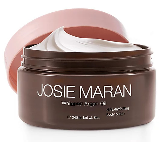 Josie Maran 8-oz Whipped Argan Oil Body Butter | QVC
