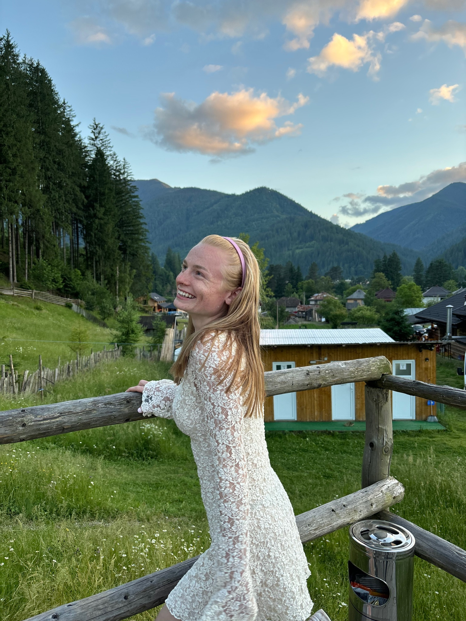 ASOS / Motel Silvanna key hole lace mini dress, Brandy Melville headband (linked similar headband) 💕

#LTKeurope #LTKuk #LTKsummer