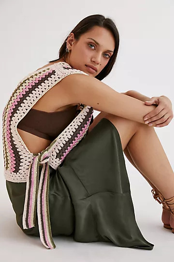 Crochet Vest | Anthropologie (US)