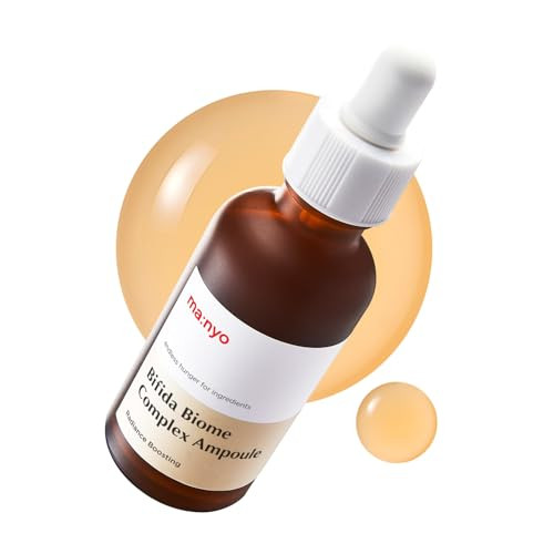 MANYO Bifida Biome Complex Ampoule Serum, Night Serum, Skin Rejuvenating and Skin Barrier Repair, Glow Skin, Anti-aging, Korean Skincare 1.7 fl oz (50ml) | Amazon (US)