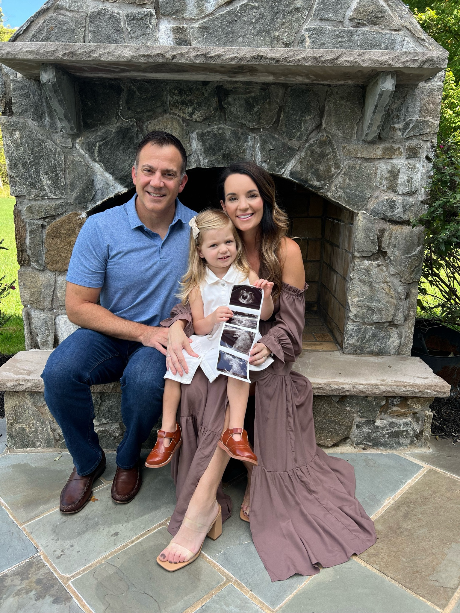 Fall family photos 
Pregnancy announcement 
Baby on the way
Family picture 
Amazon dress 

#LTKFindsUnder50 #LTKStyleTip #LTKFamily