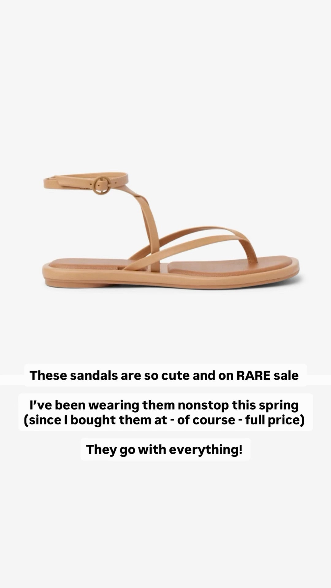 These are some of my favorite sandals - they go with everything! 

And they’re on rare sale this weekend 

I’ve linked them below along with the other Reef sandals we own and love (my 15 year old has worn her pair for the last 2.5 years and she was devastated that they no longer fit this year but my 11 year old was thrilled to get them as hand-me-downs!)