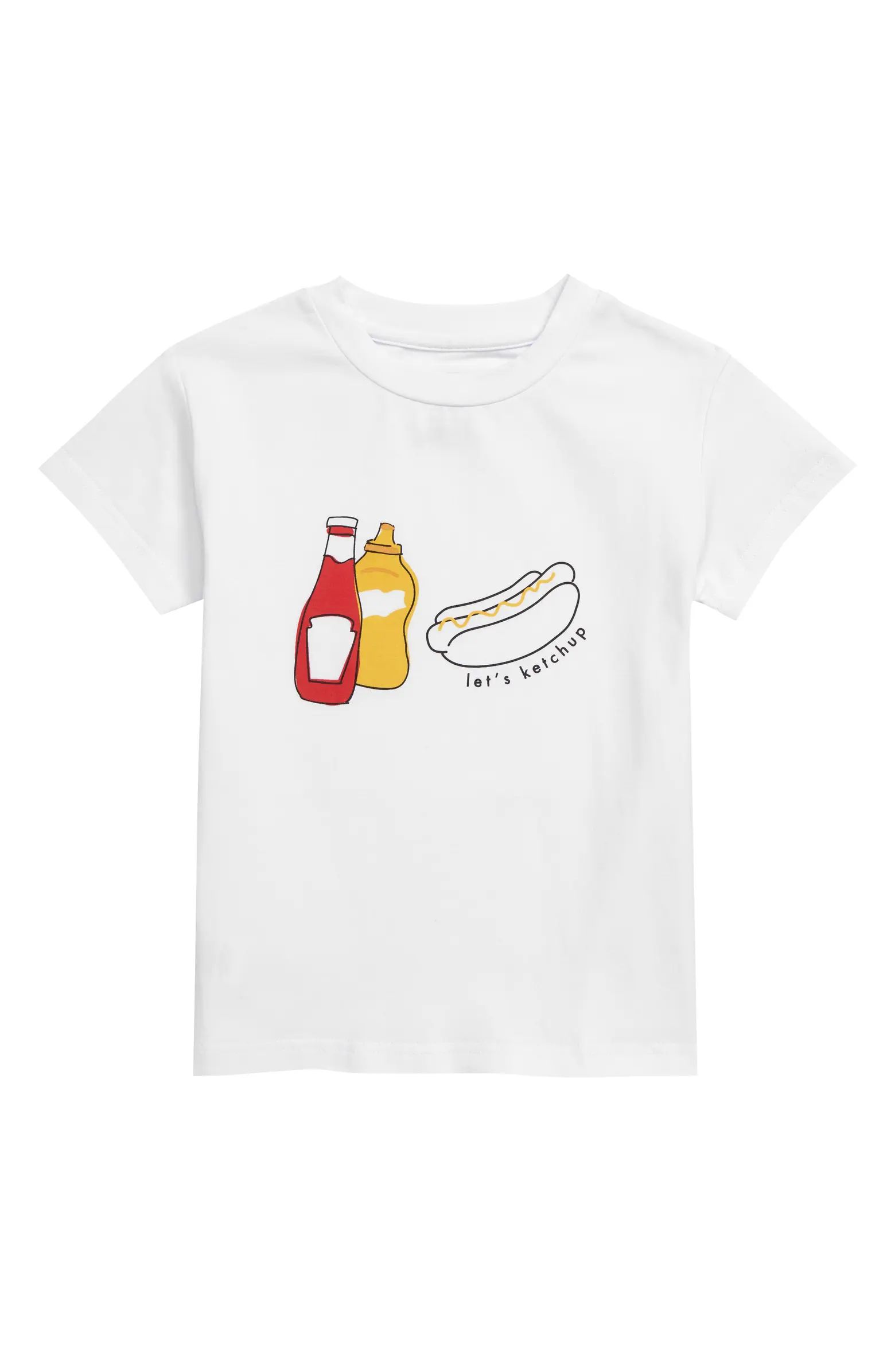 Let's Ketchup Graphic Tee | Nordstrom