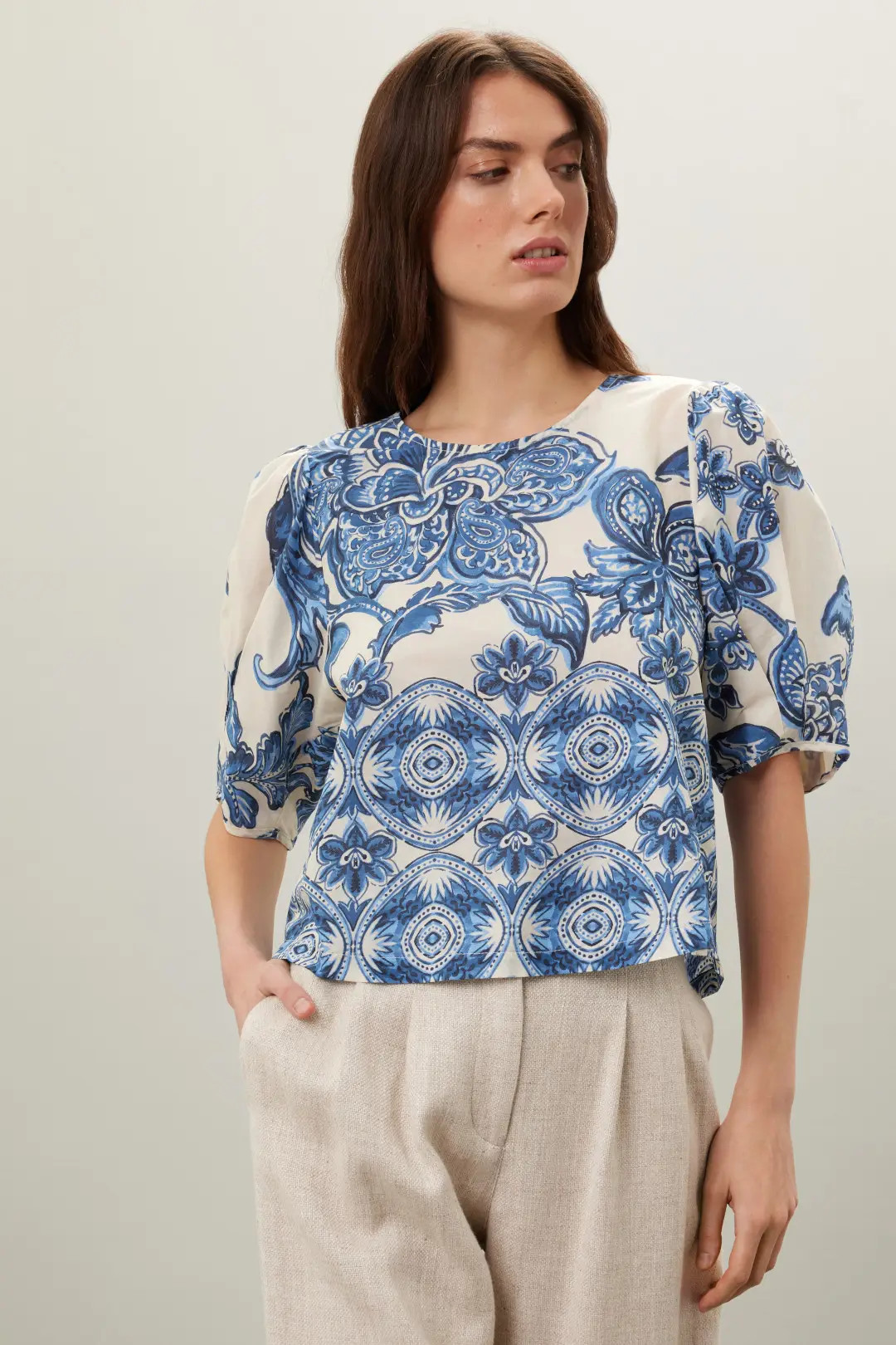 Poof Blouse | Rent the Runway