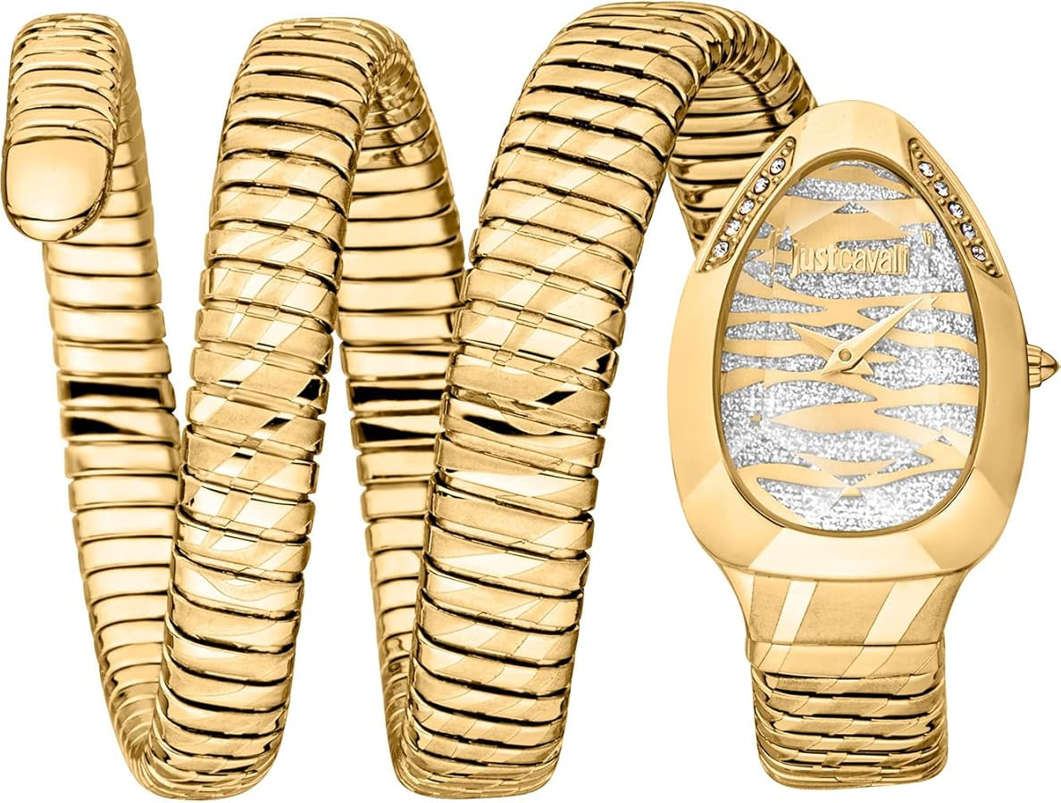 Just Cavalli Women's Serpente // JC1L226M0025 | Amazon (US)