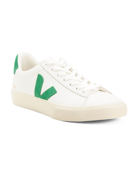 Made In Brazil Leather Campo Sneakers | TJ Maxx