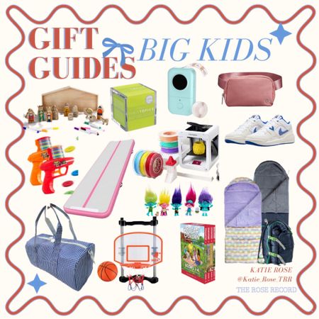 Gifts for big kids (elementary age) 

#LTKCyberWeek #LTKGiftGuide #LTKkids
