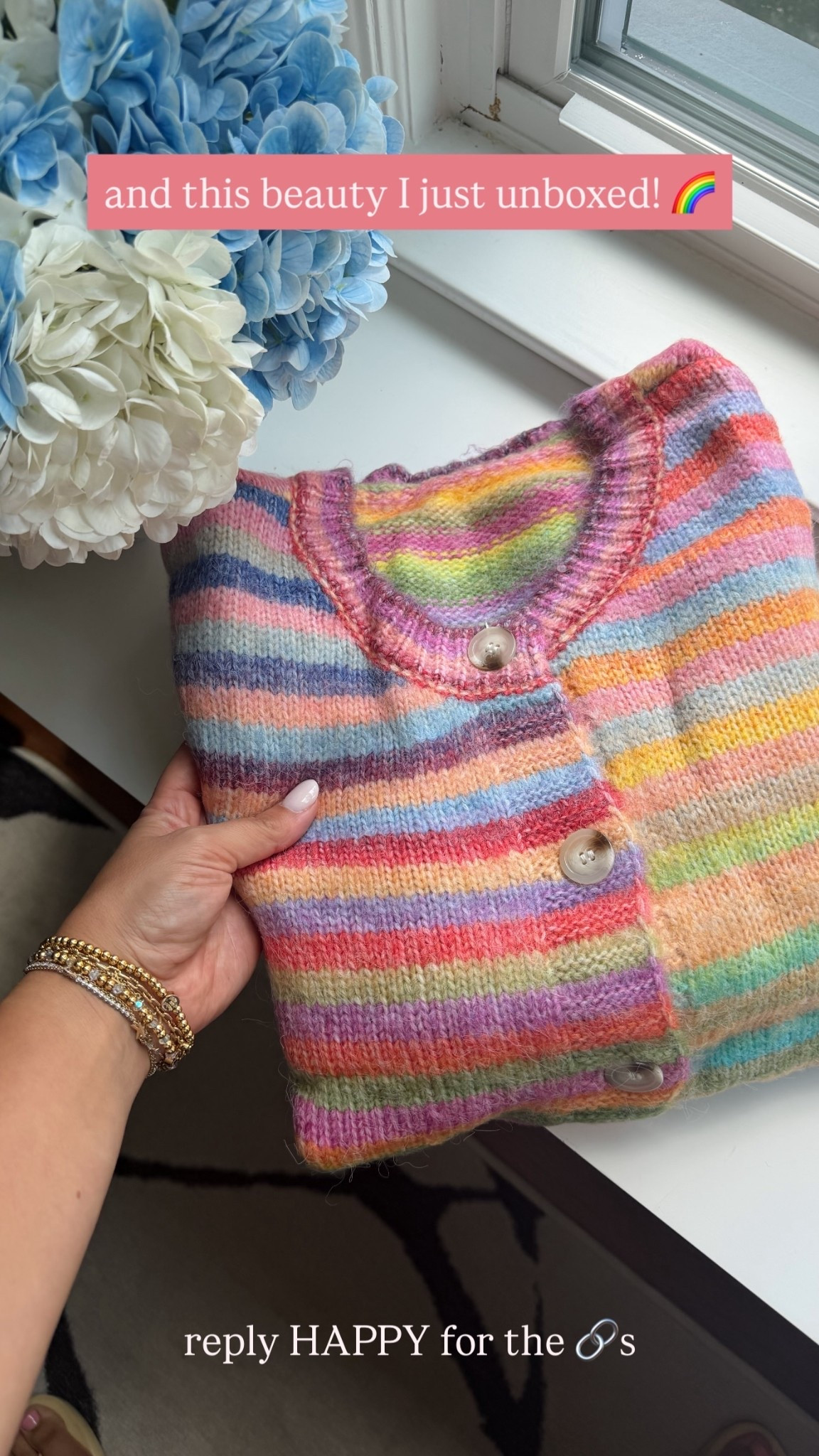 and this beauty I just unboxed! 🌈 ordered size XXL - can’t wait to style it this week.

#LTKSeasonal #LTKPlusSize #LTKMidsize