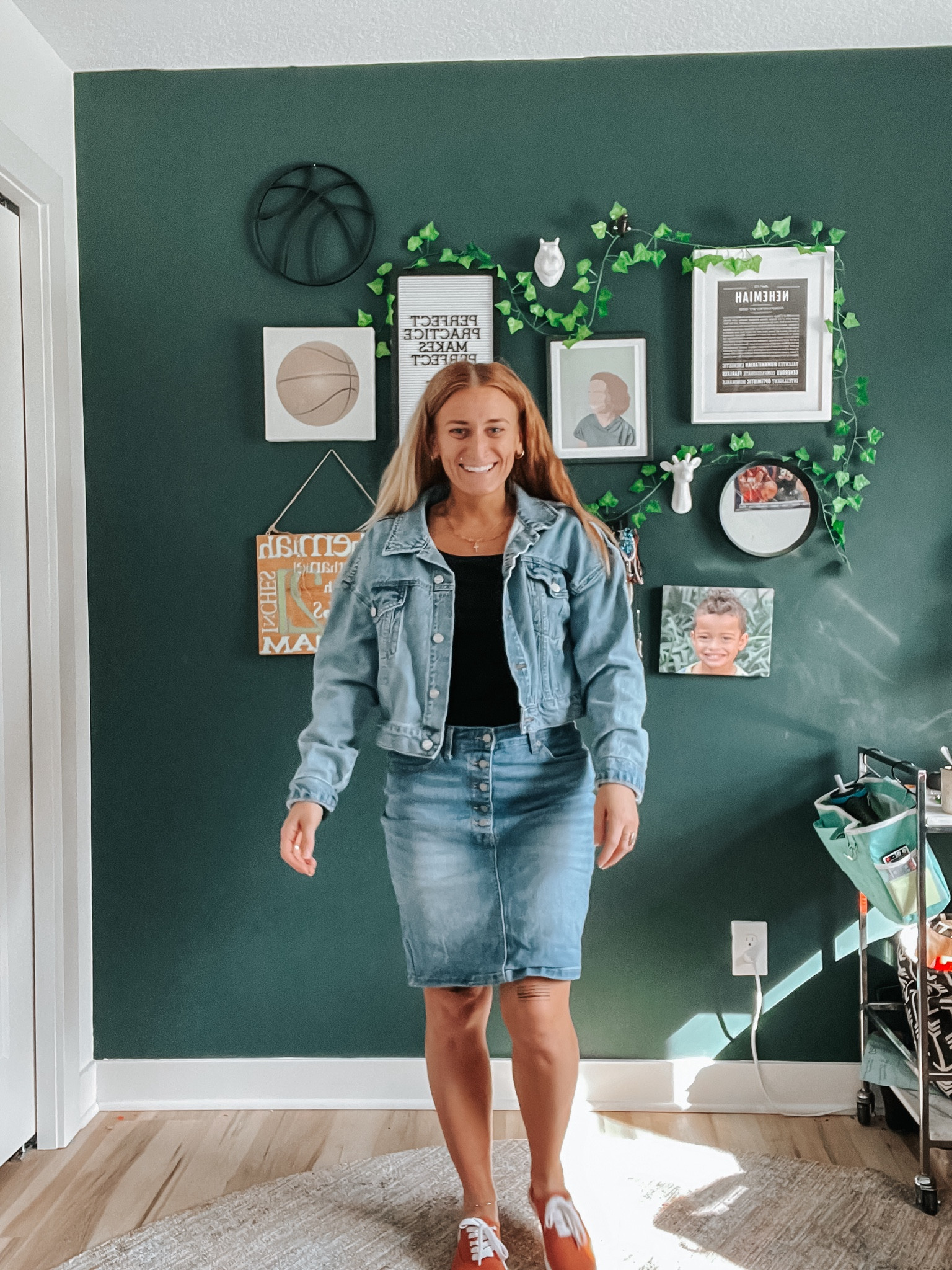 Casual + confident. It’s the jean skirt for me.

#LTKMidsize #LTKSaleAlert #LTKSeasonal