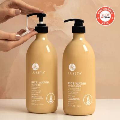Rice Water Growth Kit | Luseta Beauty