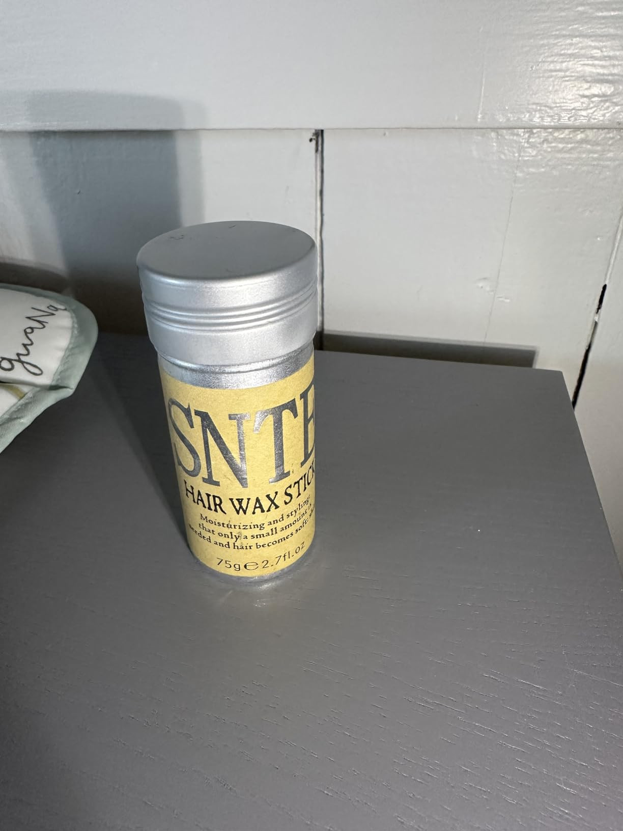 Hair Wax Stick, Wax Stick for Hair Wigs Edge Control Stick Hair Pomade Stick Non-greasy Styling W... | Amazon (UK)