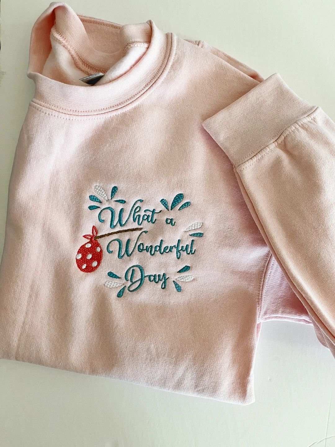 Splash Mountain Embroidered Tshirt, What a Wonderful Day Embroidered Sweatshirt, Zip a Dee Do Dah... | Etsy (US)