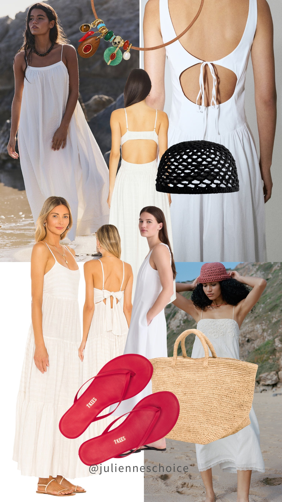 The White Dress Edit 🤍 

A white dress is one of the easiest summer pieces to style — simple, feminine, fresh, and always wearable. 

Perfect for vacation, brunch, city walks, beach days, and effortless everyday summer outfits. ✨julienneschoice 

#LTKStyleTip #LTKFind #WhiteDress #SummerDress #SummerOutfit #VacationOutfit #EffortlessStyle #FeminineStyle #SummerStyle  

 #LTKootd #LTKSeasonal #LTKTravel