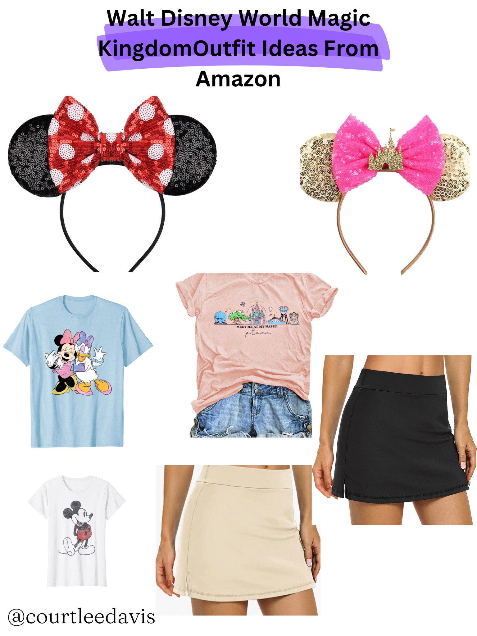 Magic Kingdom at Disney World Outfit Ideas! #disney #happiestplaceonearth #outfits 

#LTKstyletip #LTKunder50 #LTKfit
