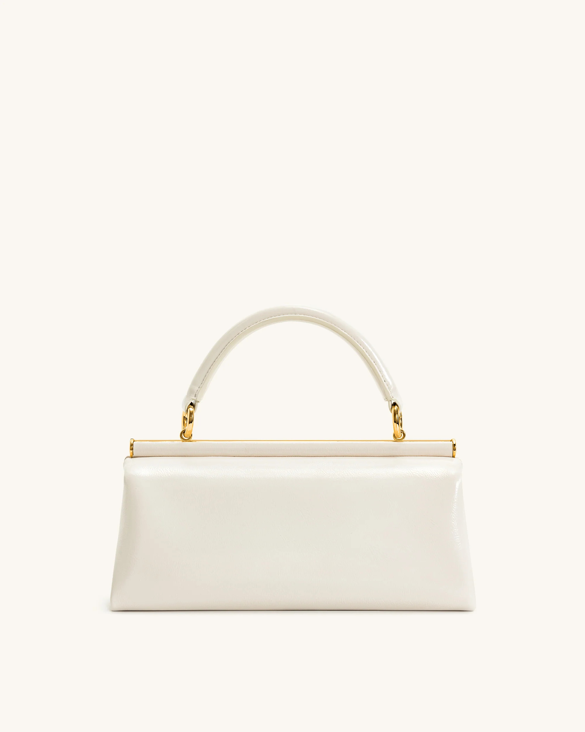 Danna Top Handle Bag - White | JW PEI US