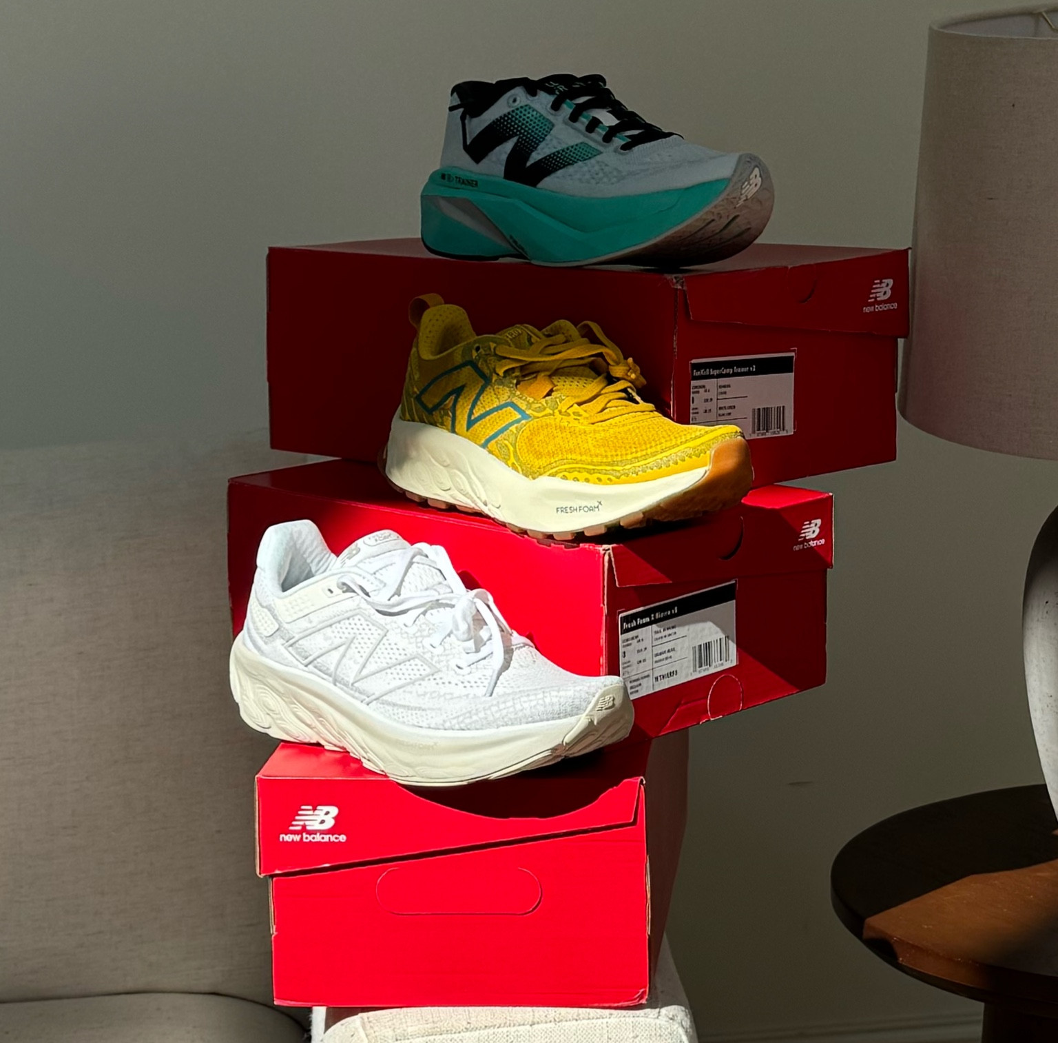 New Balance Running Shoes 

#LTKShoeCrush #LTKActive #LTKFitness