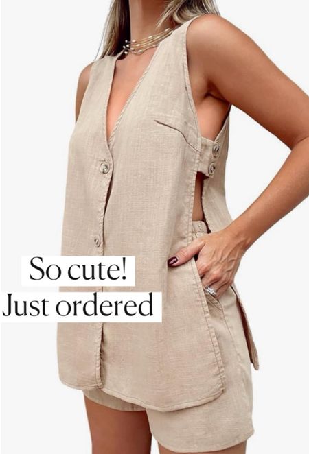 Vacation outfit
Date night outfit
Spring outfit
#Itkseasonal
#Itkover40
#Itku
Amazon find
Amazon fashion 
Matching set
#LTKfindsunder50