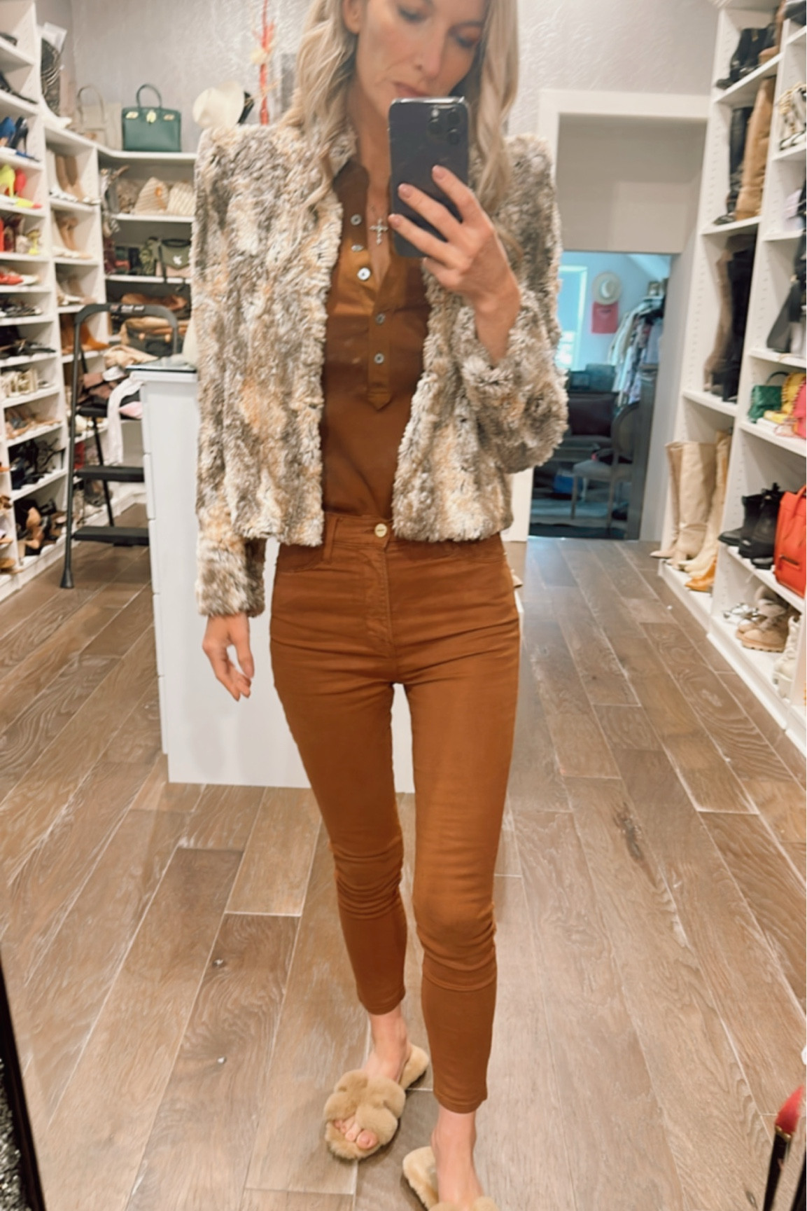 Faux Fur, sherpa, i want it all this seasons..casual, dressy… #fauxfuf #croppedjackets 

#LTKOver40 #LTKGiftGuide #LTKCyberWeek