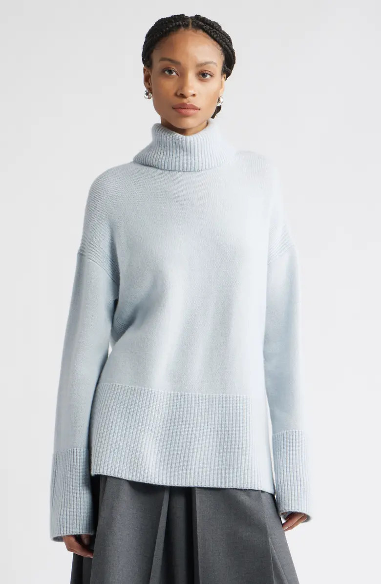 Nordstrom Wool & Cashmere Turtleneck Sweater | Nordstrom | Nordstrom