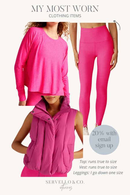 Mom gifts, sister gift, beyond yoga gifts, comfy leggings, puffer vest, lounge shirt, loungewear, mom uniform, carpool outfits 

#LTKGiftGuide #LTKbeauty #LTKsalealert