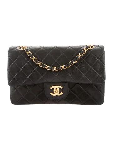Chanel Classic Small Double Flap Bag | The Real Real, Inc.