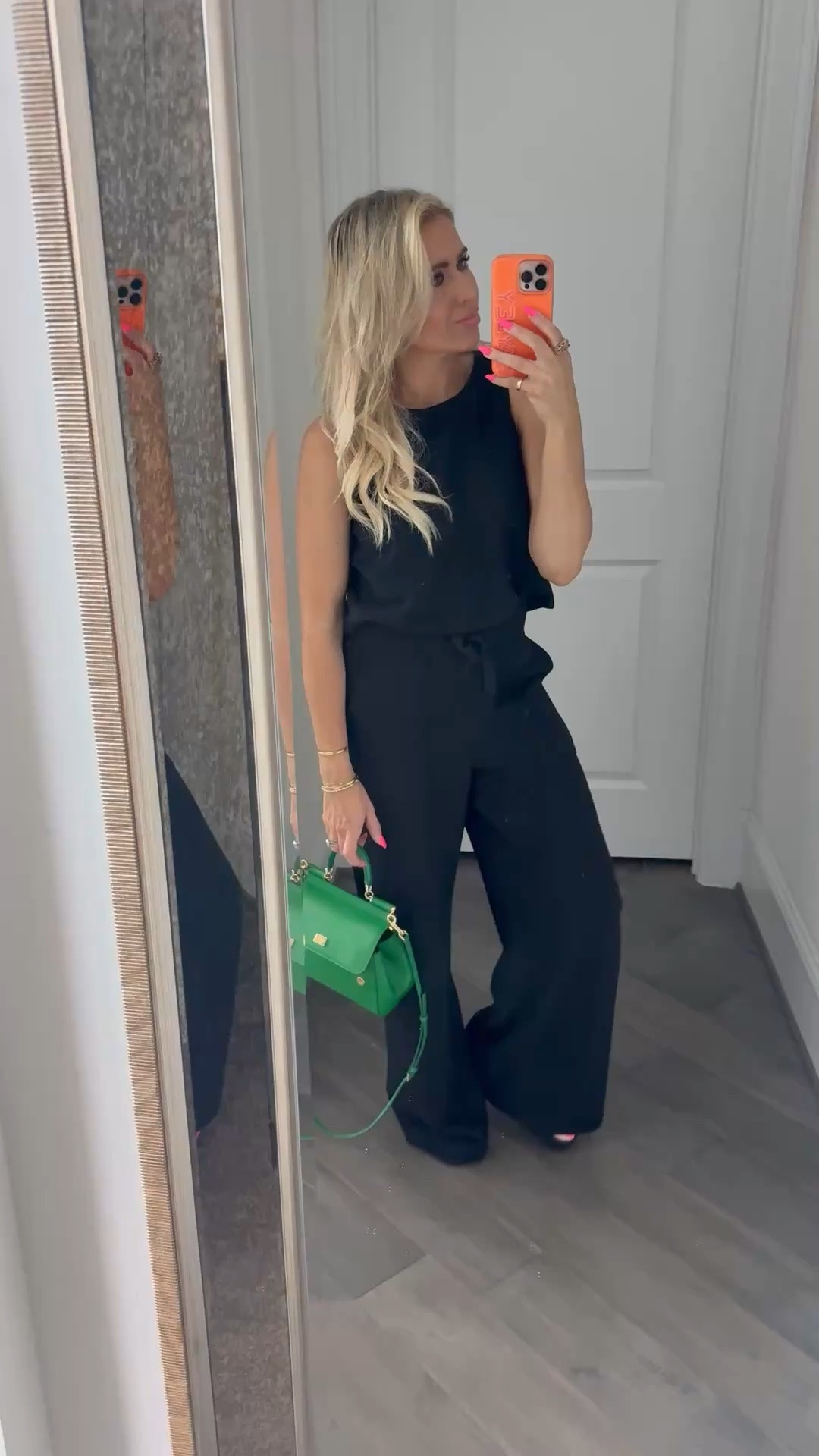 New @Spanx jumpsuit. Perfect for travel. Comes in 3 color options. Sizing 👉🏻 SMALL I’m 5’4 | 120 lbs | 32C | 25” Waist | Typically a Small 


#LTKTravel #LTKootd