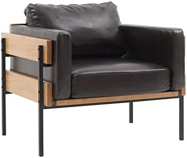 Lenreta Accent Chair for Bedroom,Modern Comfortable Leisure Armchair with Comfortable Upholstery,... | Amazon (US)