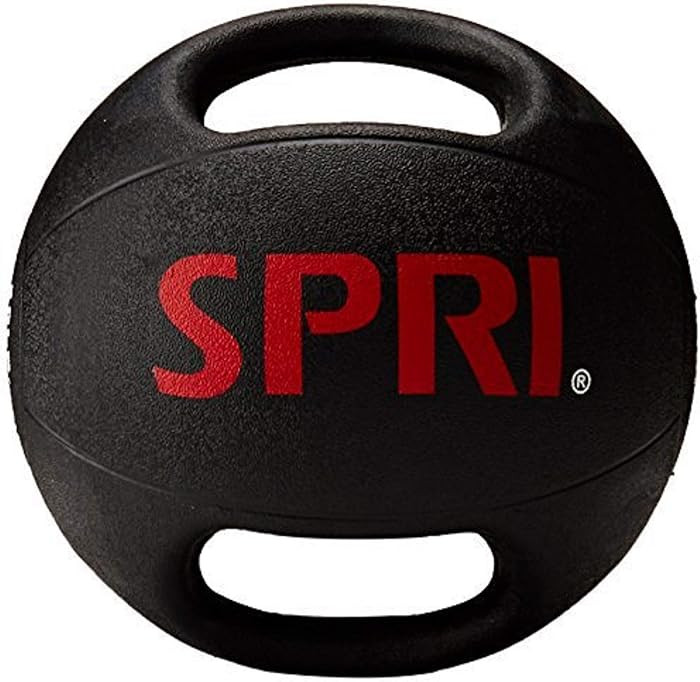 SPRI Medicine Ball with Handles | Amazon (US)