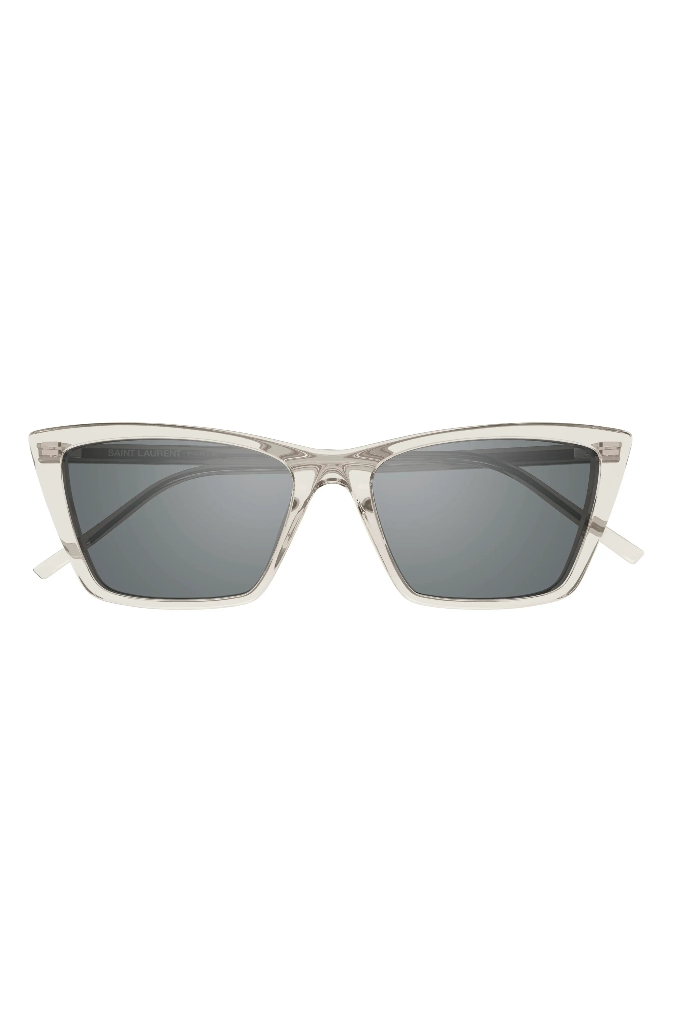 Saint Laurent 54mm Cat Eye Sunglasses (Women) | Nordstrom | Nordstrom