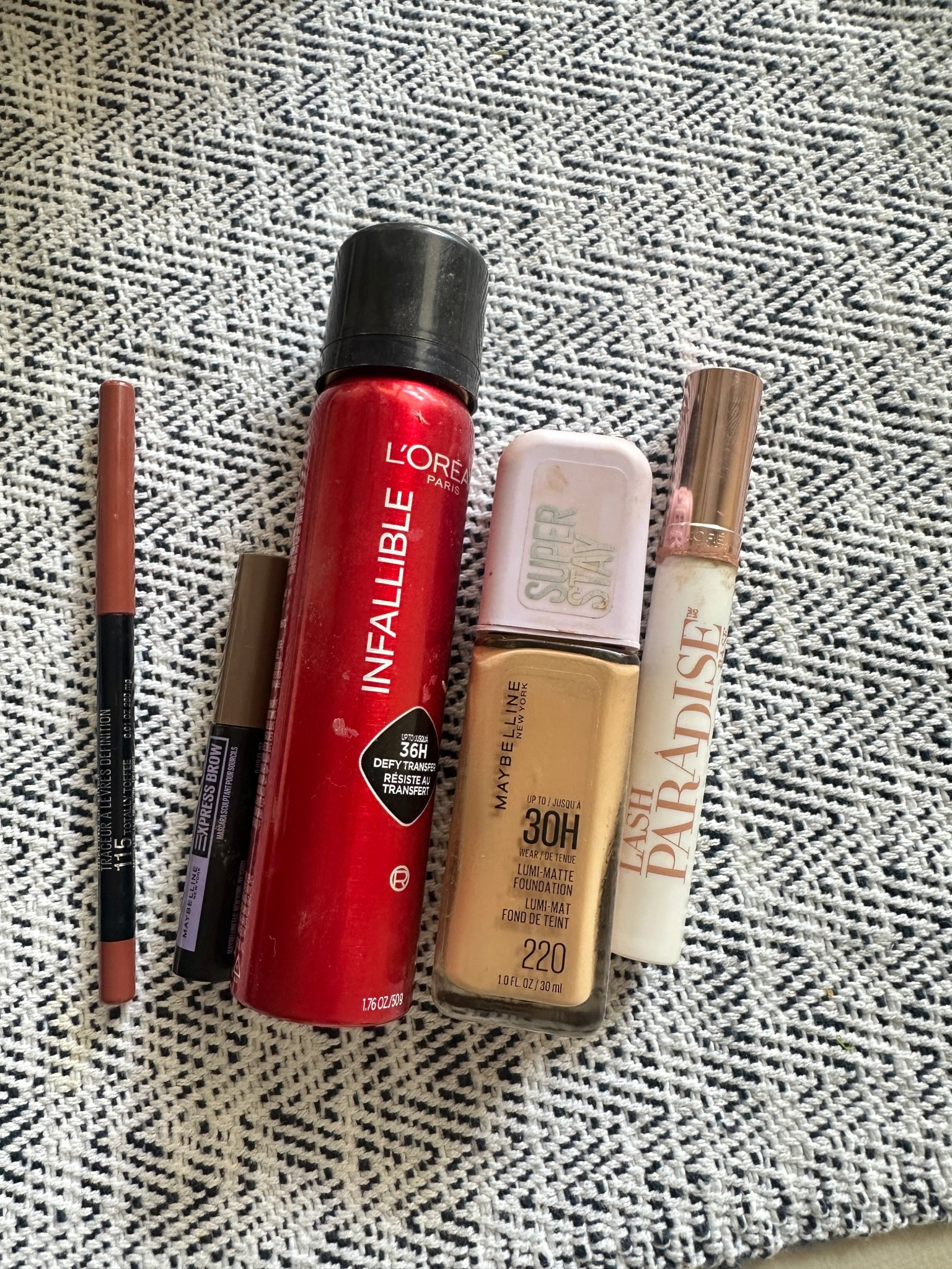 Favorite drug store cosmetics. I buy these over and over again. Lipliner in Totally Toffee stays put and looks good with all my lipstick colors. 

#LTKOver40 #LTKBeauty