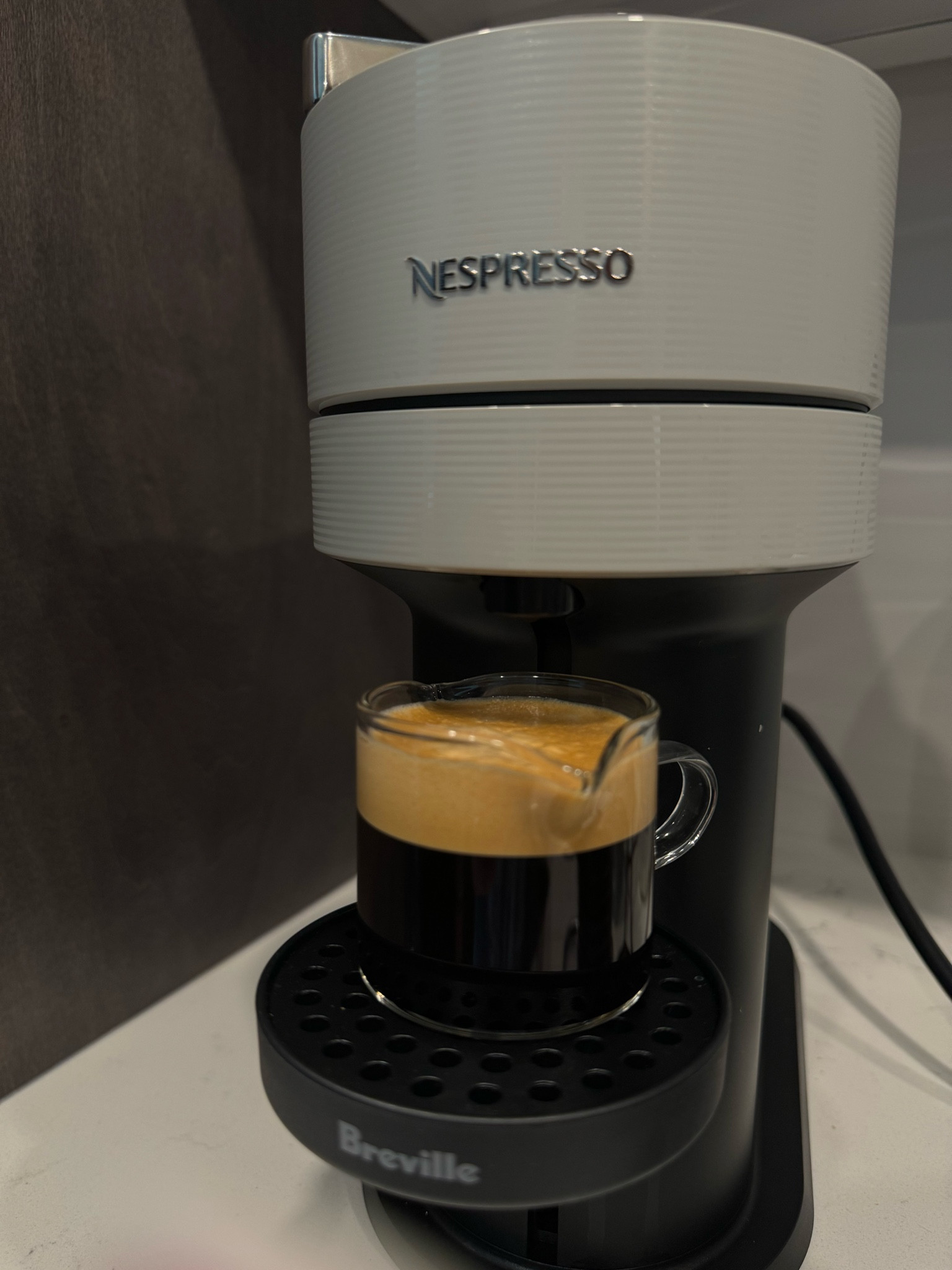 My nespresso machine! 